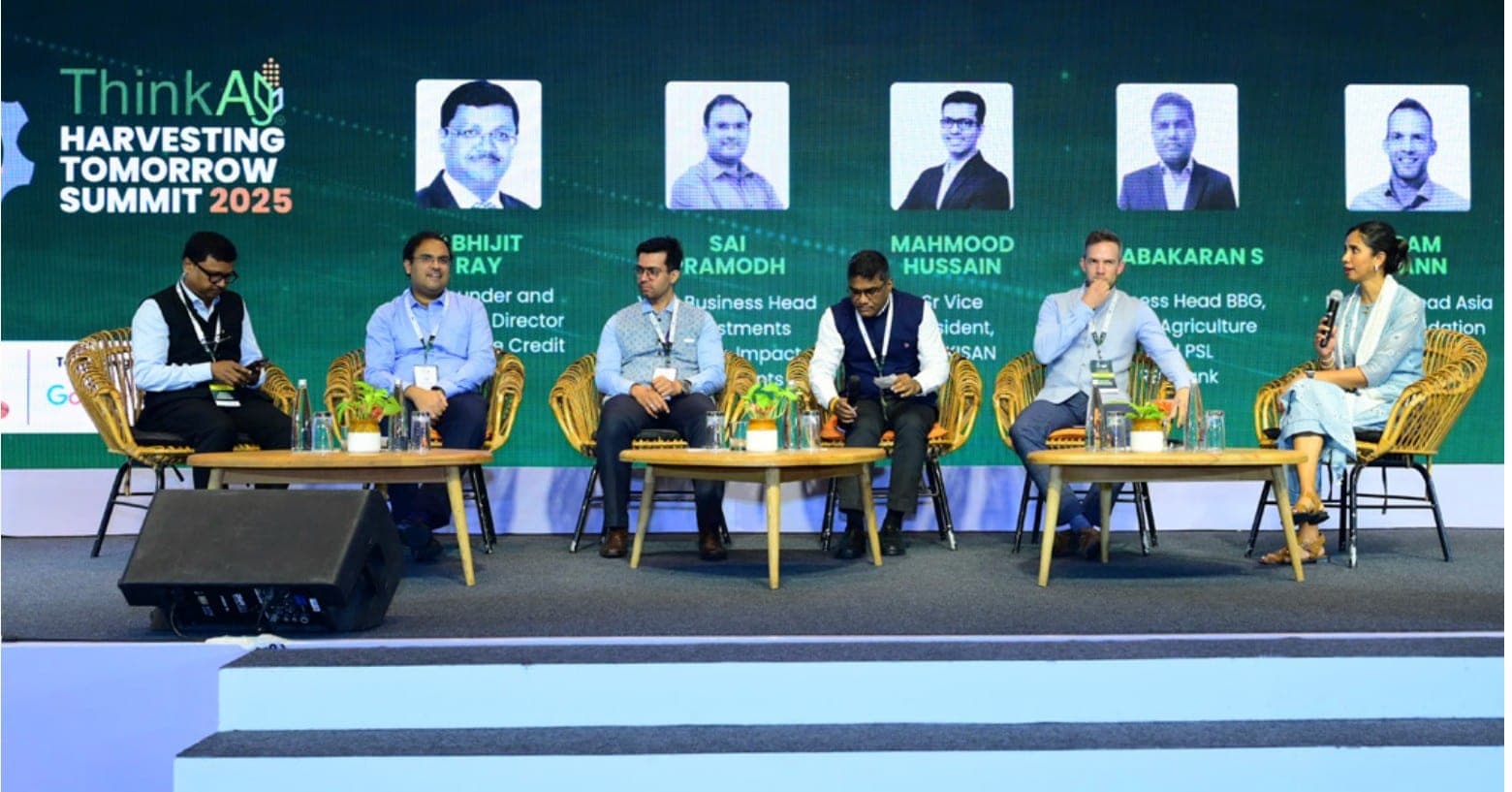 Harvesting Tomorrow Summit 2026: Who's in the Room, and Why the Ticket Price Moves on 31 August
